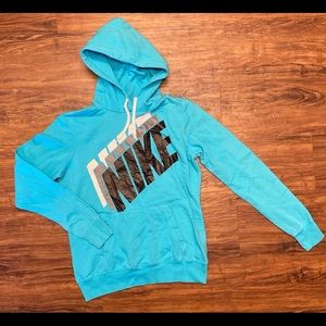 Nike pull over hoodie sweatshirt